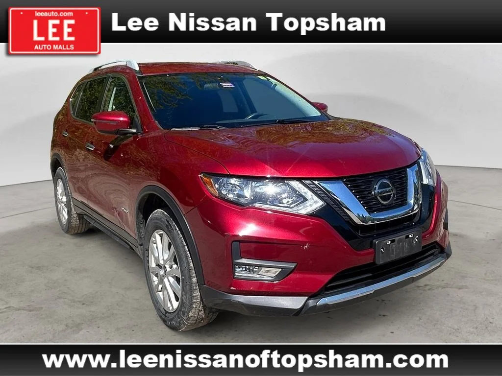 Used 2018 Scarlet Ember Nissan SV Hybrid image 8