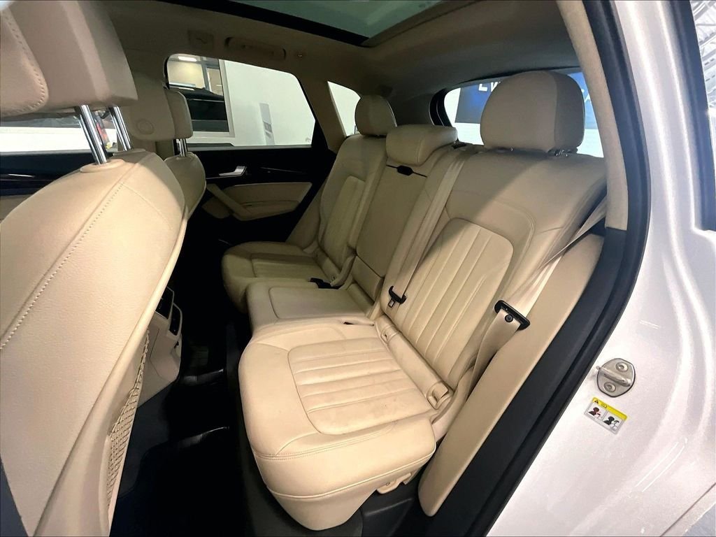 Used 2018 Ibis White Audi 2.0T Premium Plus image 15