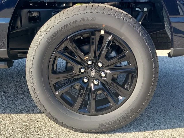 New 2026 Blue Metallic Ford Platinum image 8