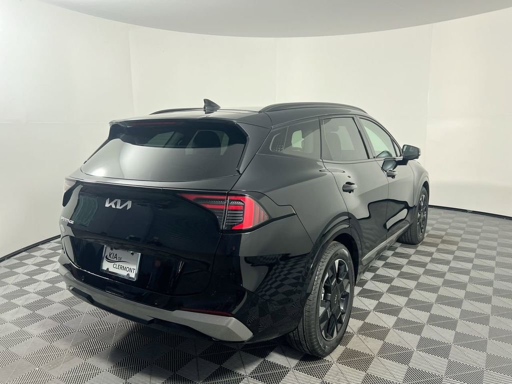 New 2026 Ebony Black Kia SX Prestige image 3