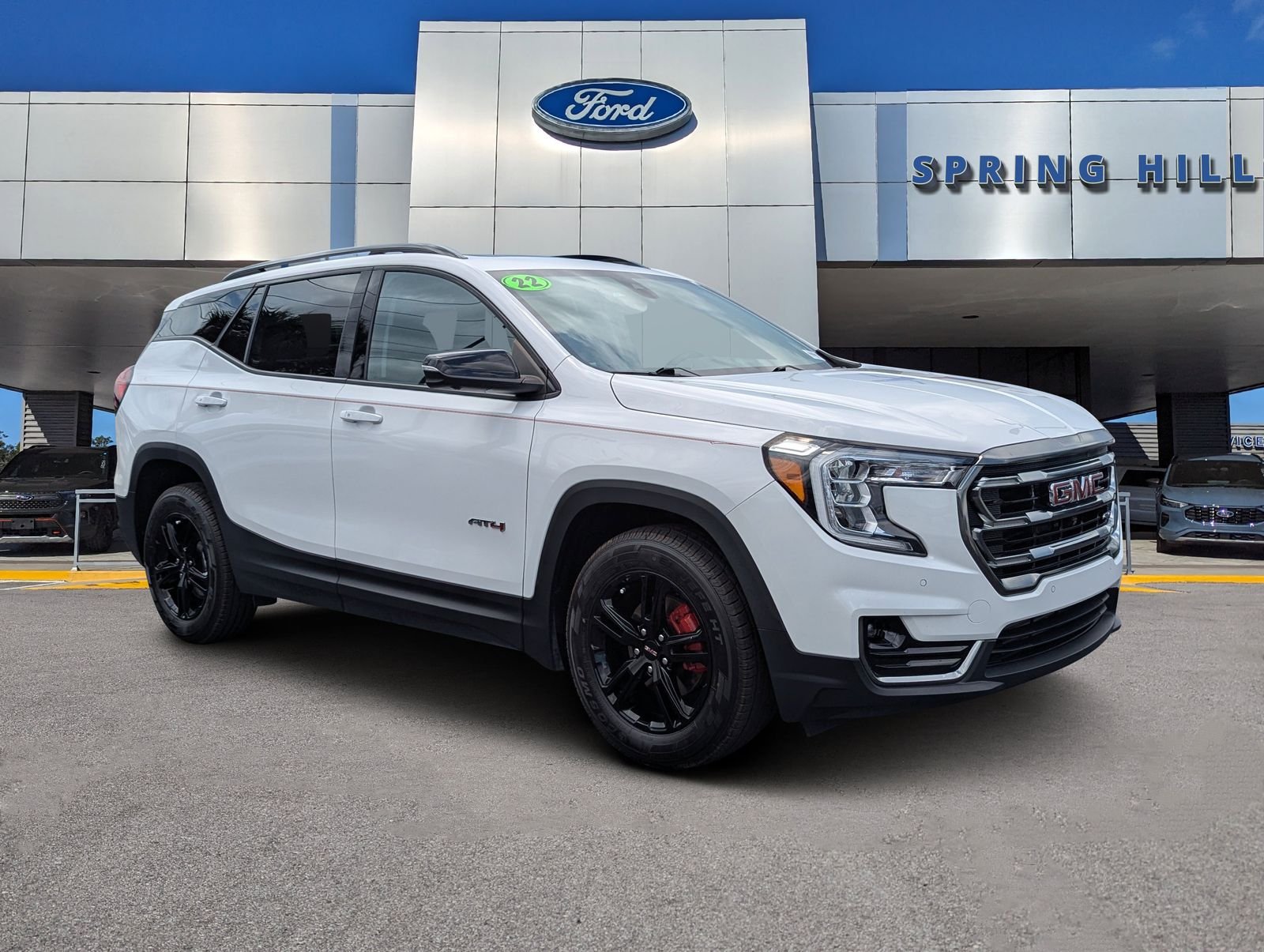 2022 GMC Terrain