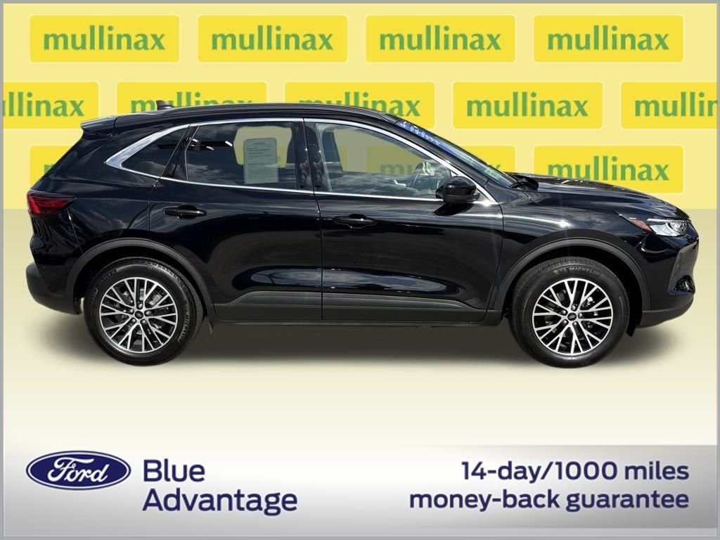 Certified 2025 Ford Escape Plug-in hybrid PHEV with VIN 1FMCU0E17SUA27190 for sale in New Smyrna Beach, FL