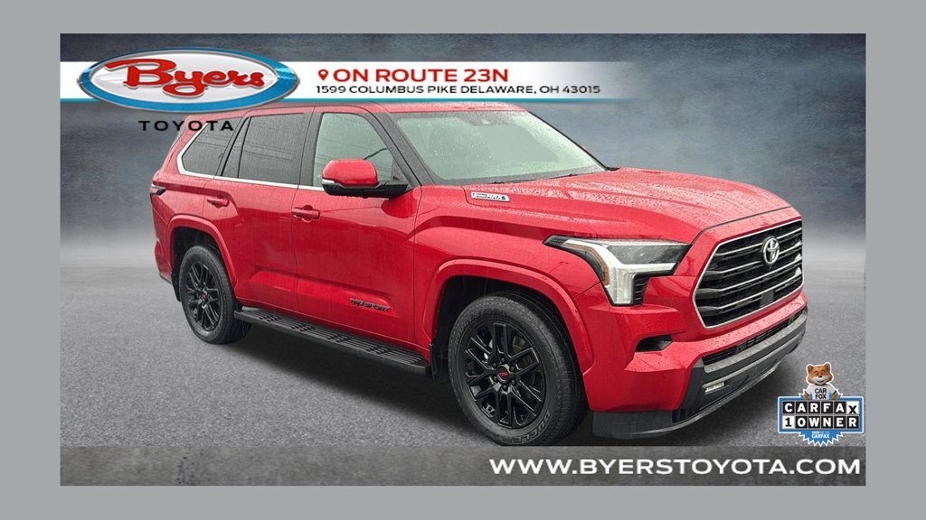 2025 Toyota Sequoia