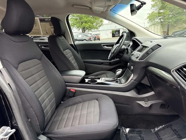 Used 2018 Black Ford SEL image 15