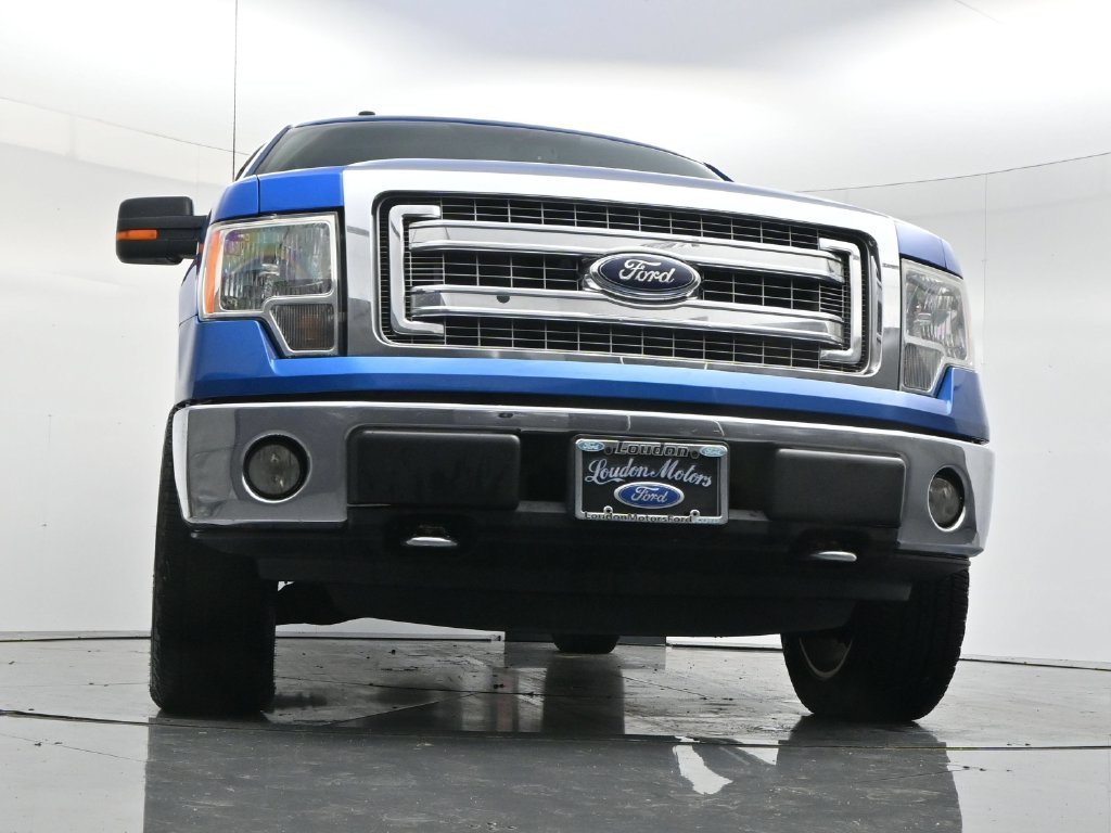 Used 2013 Blue Flame Metallic Ford XLT image 47