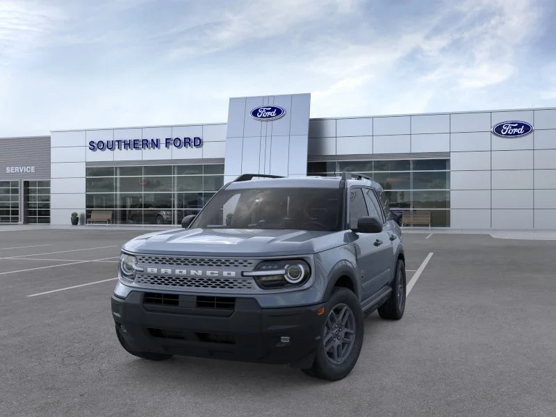New 2026 Azure Gray Metallic Tri-Coat Ford Big Bend image 4