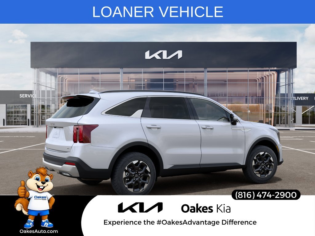 Used 2026 Glacial White Pearl Kia S image 6