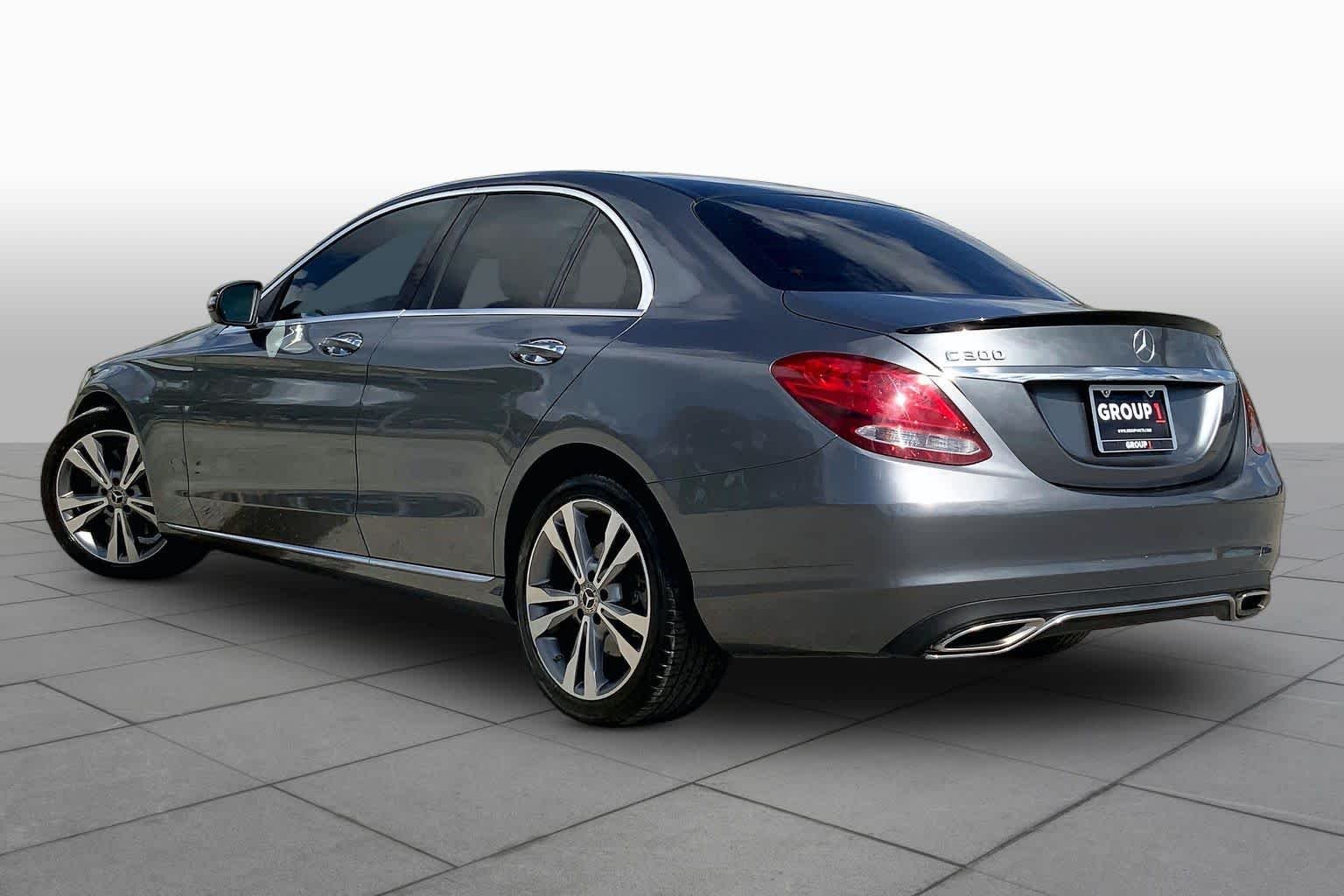 Used 2018 Selenite Grey Metallic Mercedes-Benz C 300 image 12