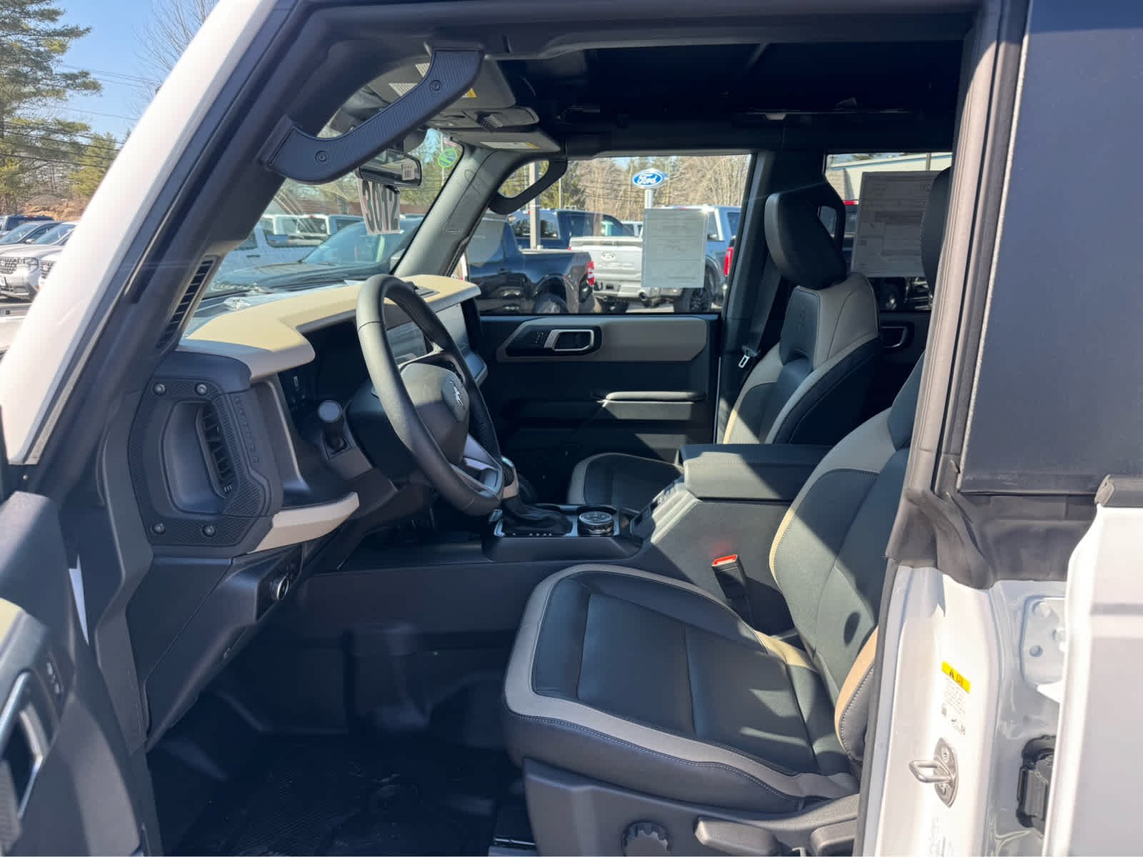 2026 Ford Bronco 4-Door Big Bend - Photo 10