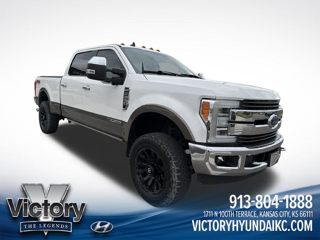 Used 2019 White Ford King Ranch image 3