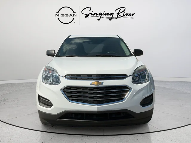 Used 2017 Chevrolet Equinox LS with VIN 2GNALBEK5H1536886 for sale in Florence, AL