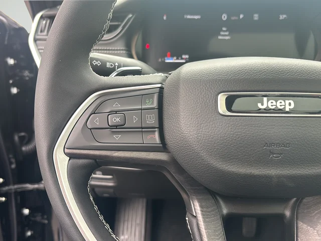 New 2026 Black Jeep Limited image 9
