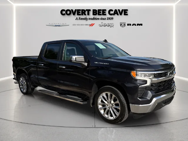 2022 Chevrolet Silverado 1500 LT