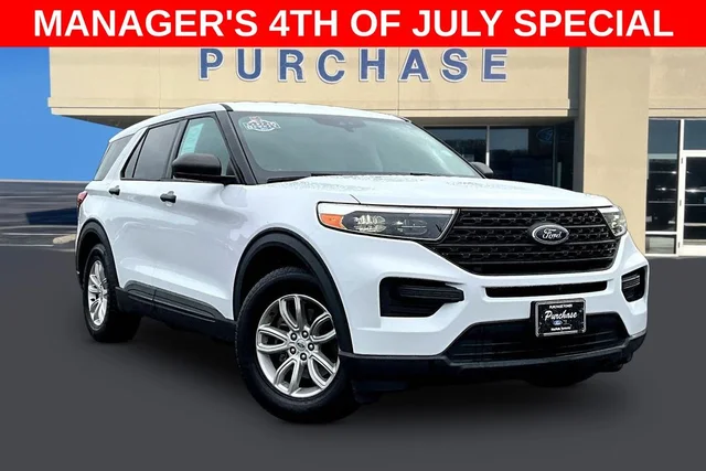 2021 Ford Explorer Base