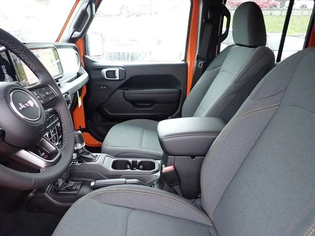 New 2026 Orange Jeep Willys image 13