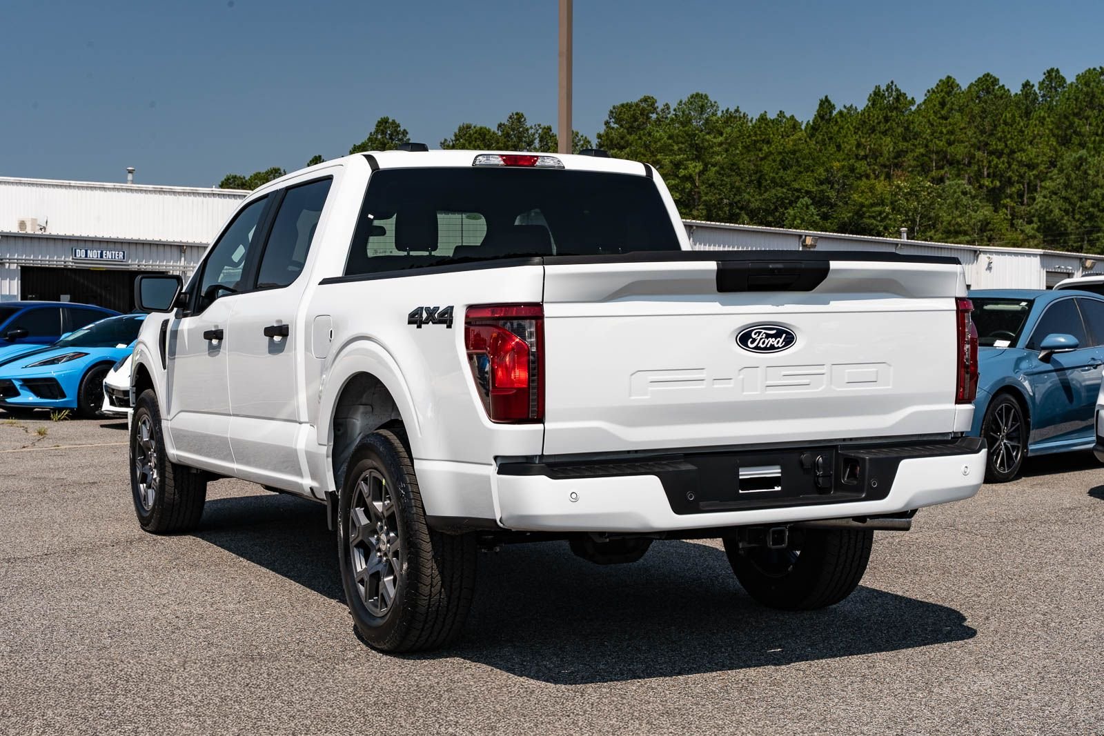New 2026 Oxford White Ford STX® image 3
