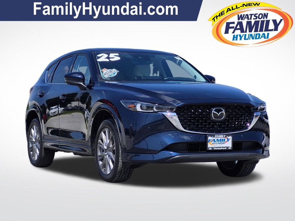Used 2025 Blue Mazda 2.5 S Premium Plus Package image 1