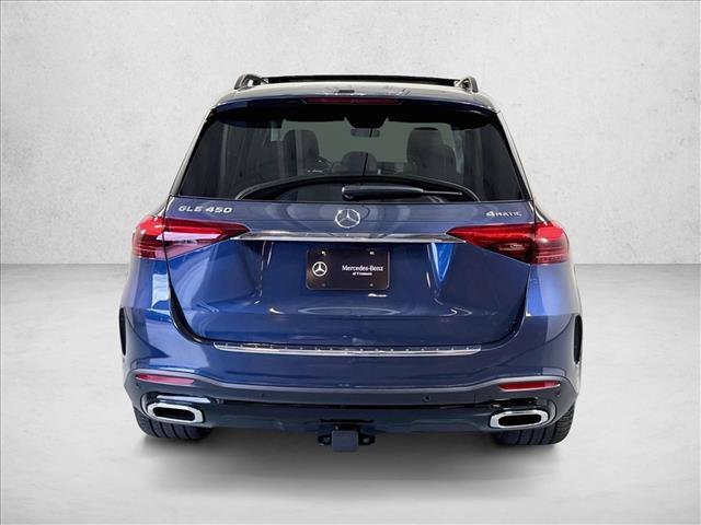 New 2026 Twilight Blue Metallic Mercedes-Benz GLE 450 image 36