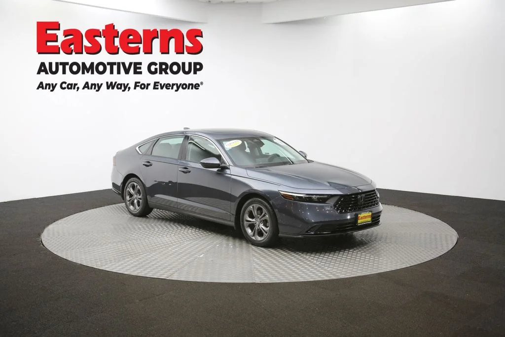 Used 2024 Gray Honda EX image 45