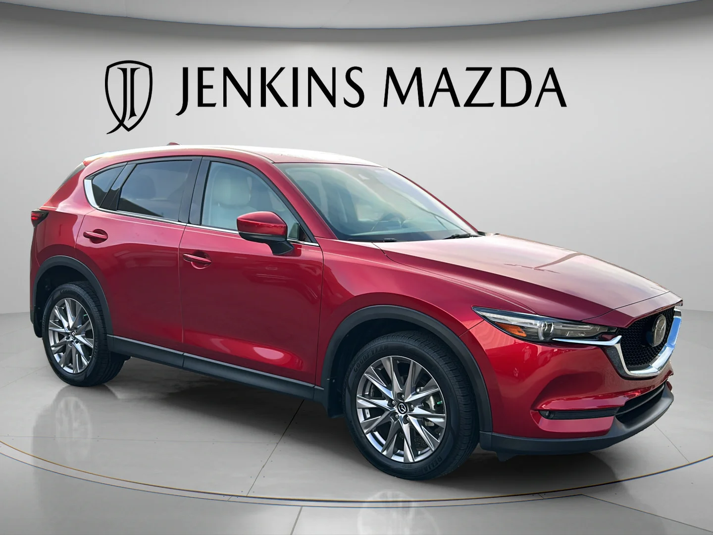 Used 2019 Soul Red Crystal Metallic Mazda Grand Touring image 1