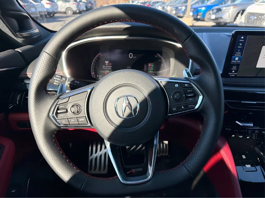 New 2026 Double Apex Blue Pearl Acura SH-AWD A-Spec image 26