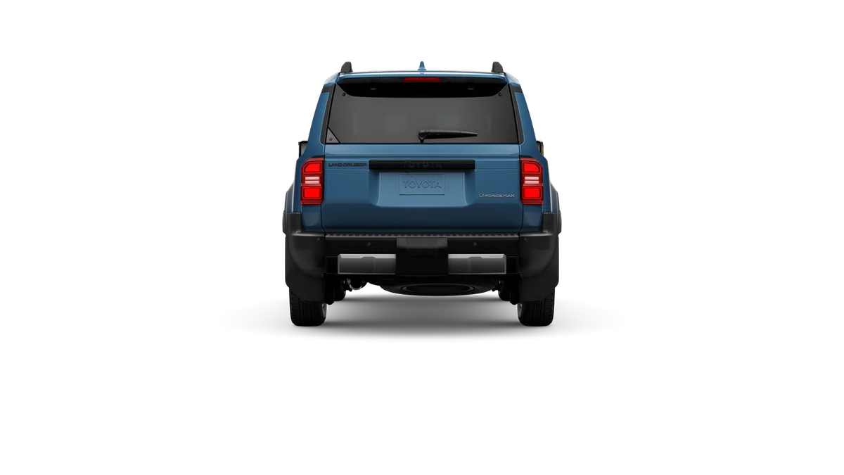New 2027 Heritage Blue Toyota Land Cruiser image 8