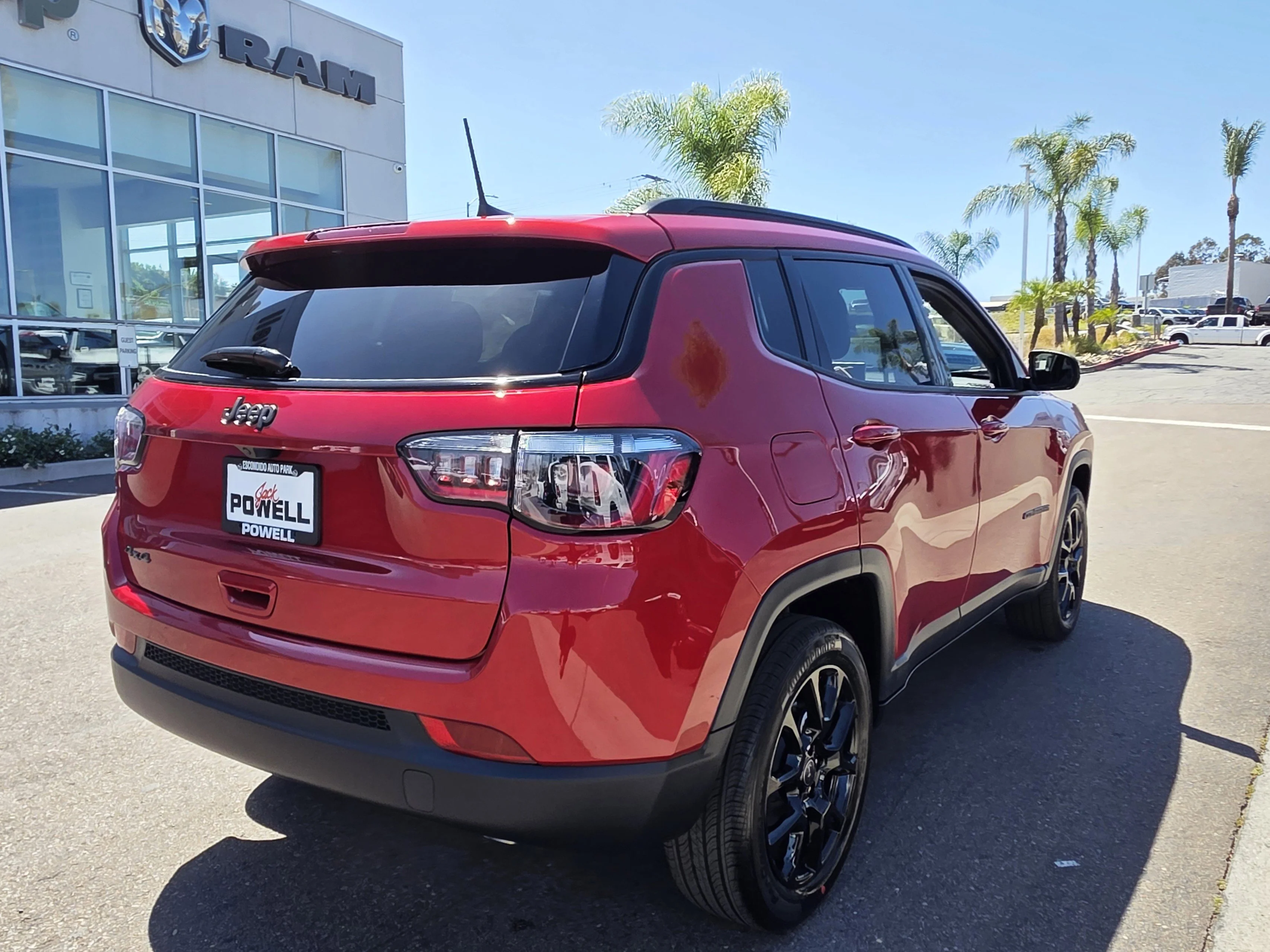 New 2026 Red Jeep Latitude image 5