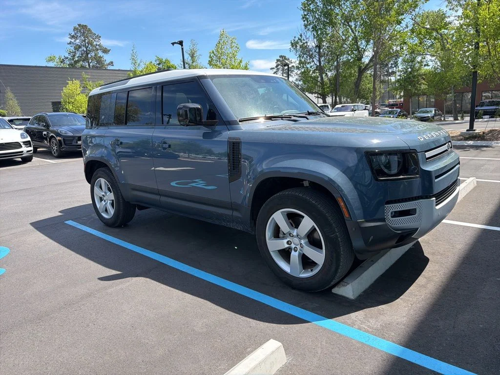 Certified Used 2024 Tasman Blue Metallic Land Rover S image 2