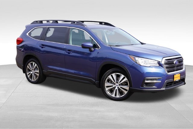 Certified 2021 Subaru Ascent Premium with VIN 4S4WMAHD7M3451308 for sale in Roseville, MN