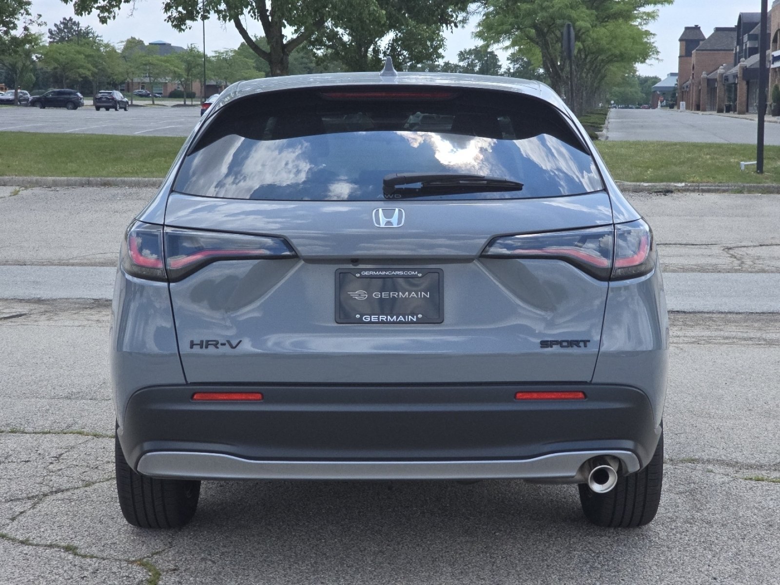 New 2027 Urban Gray Pearl Honda Sport image 12