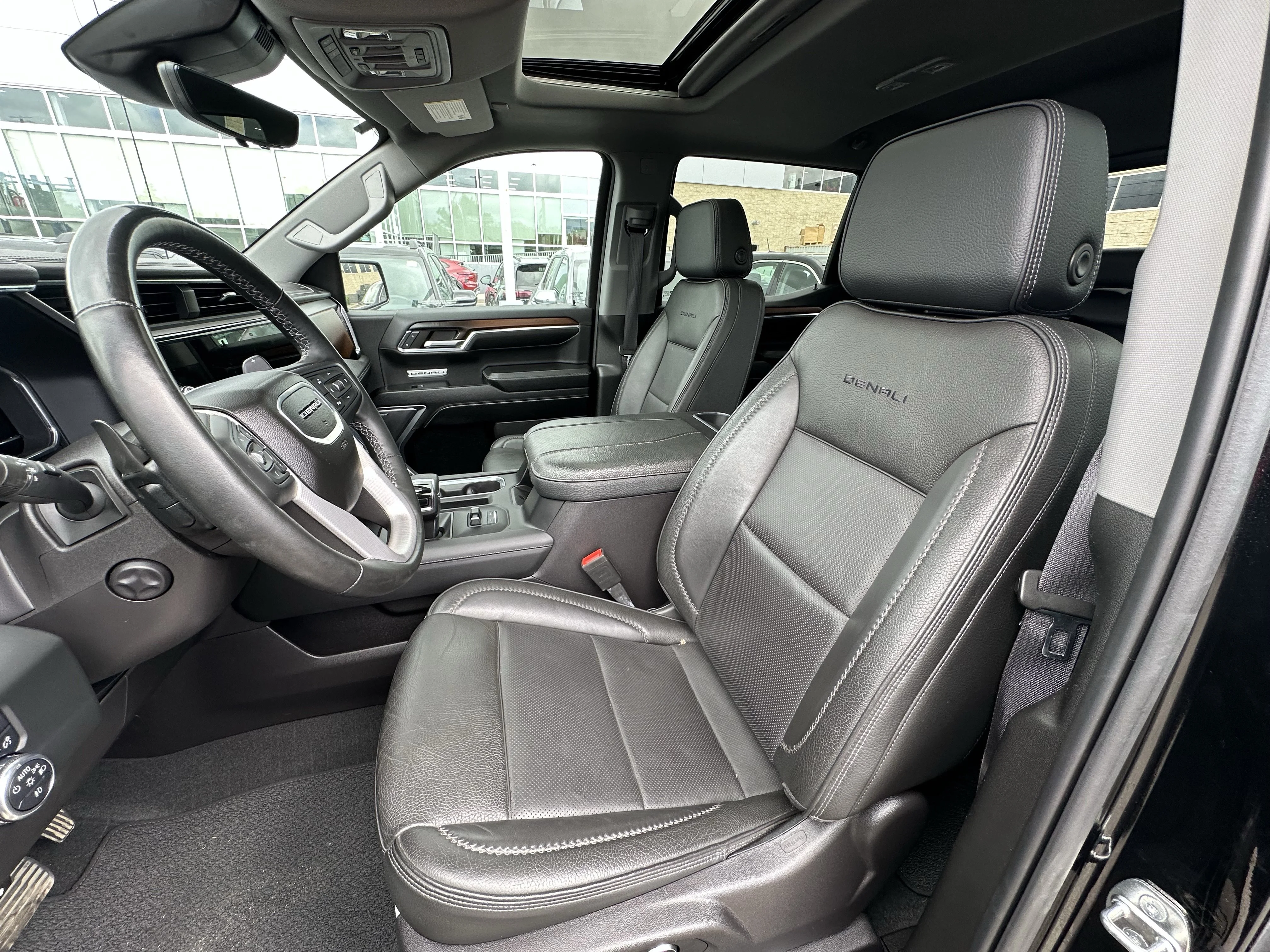 Certified Used 2024 Black GMC Denali image 11