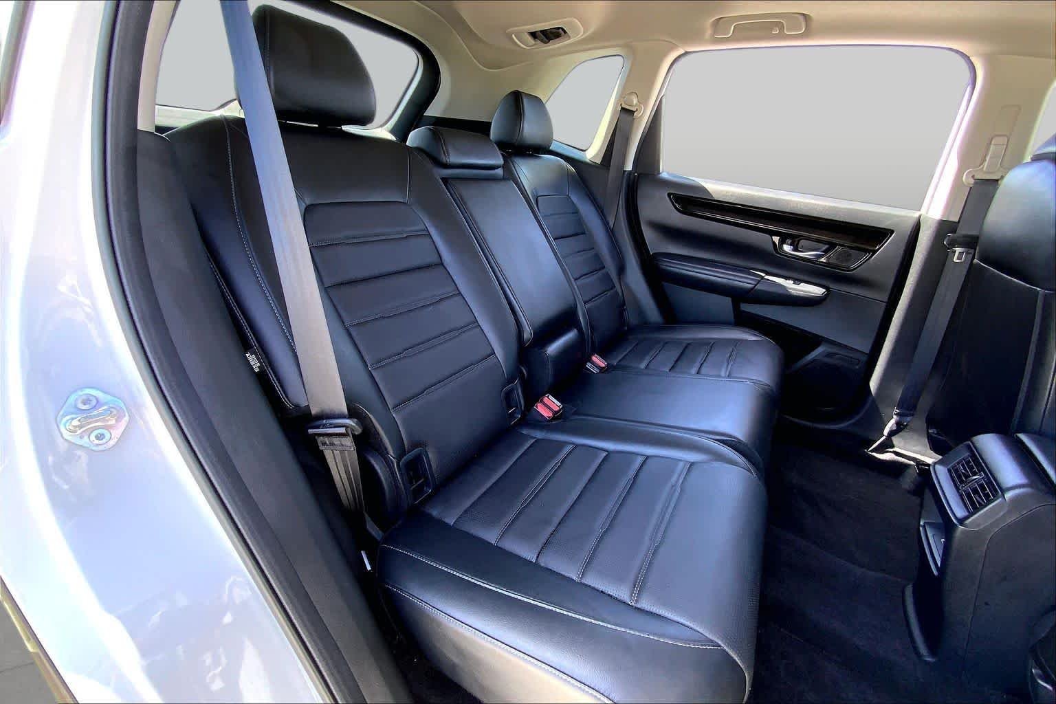 Used 2025 Platinum White Pearl Honda EX-L image 19
