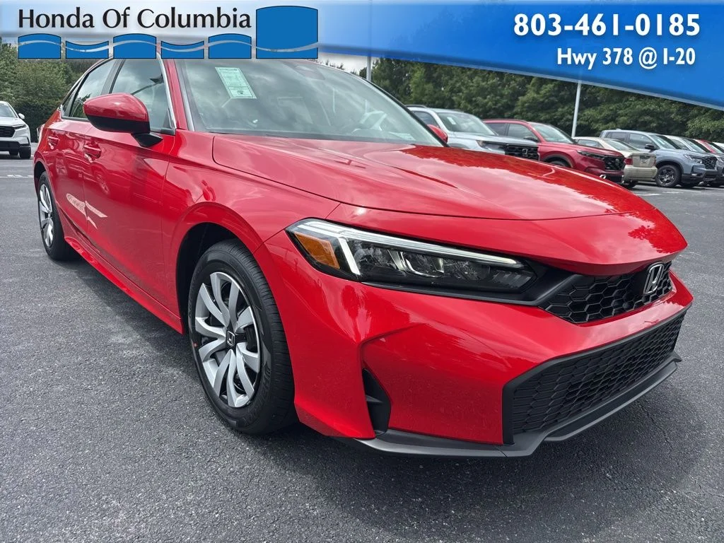New 2026 Rallye Red Honda LX image 1