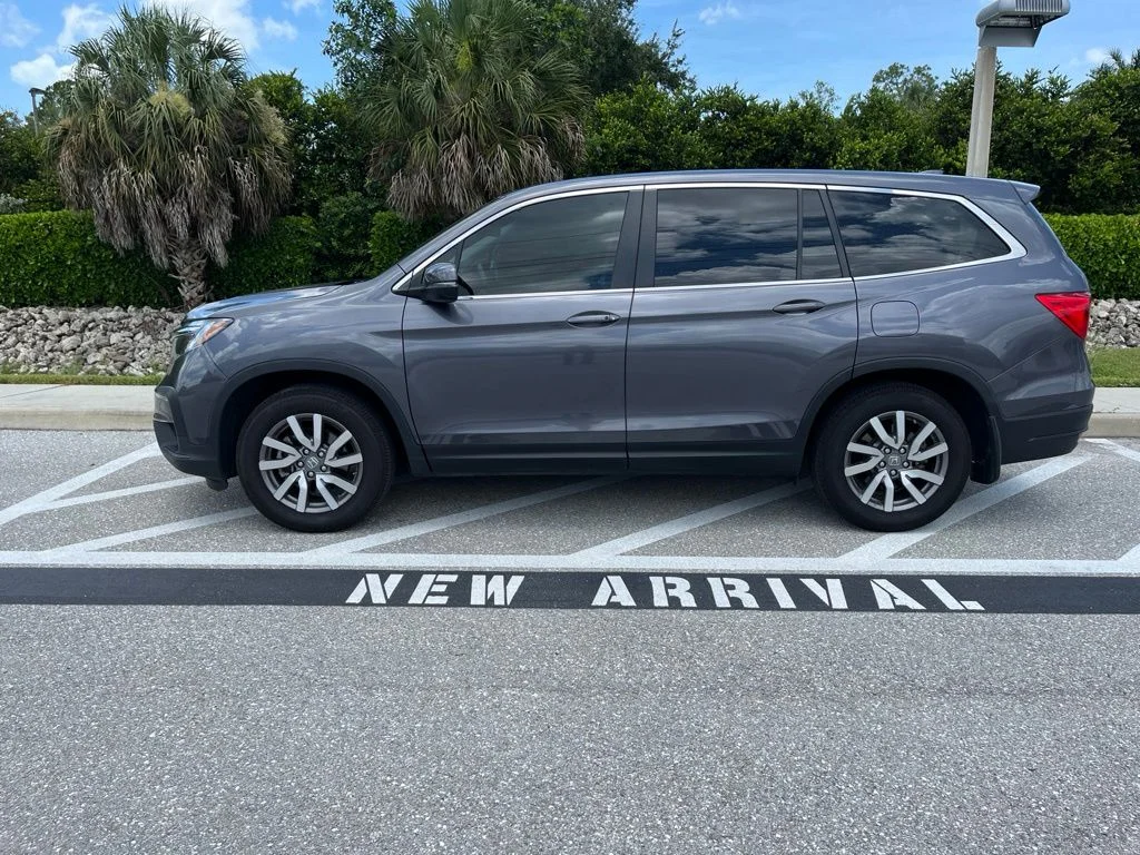 Used 2022 Modern Steel Metallic Honda EX-L image 2