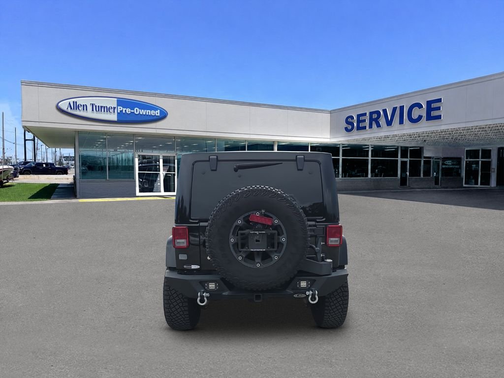 2017 Jeep Wrangler Unlimited Rubicon - Photo 7