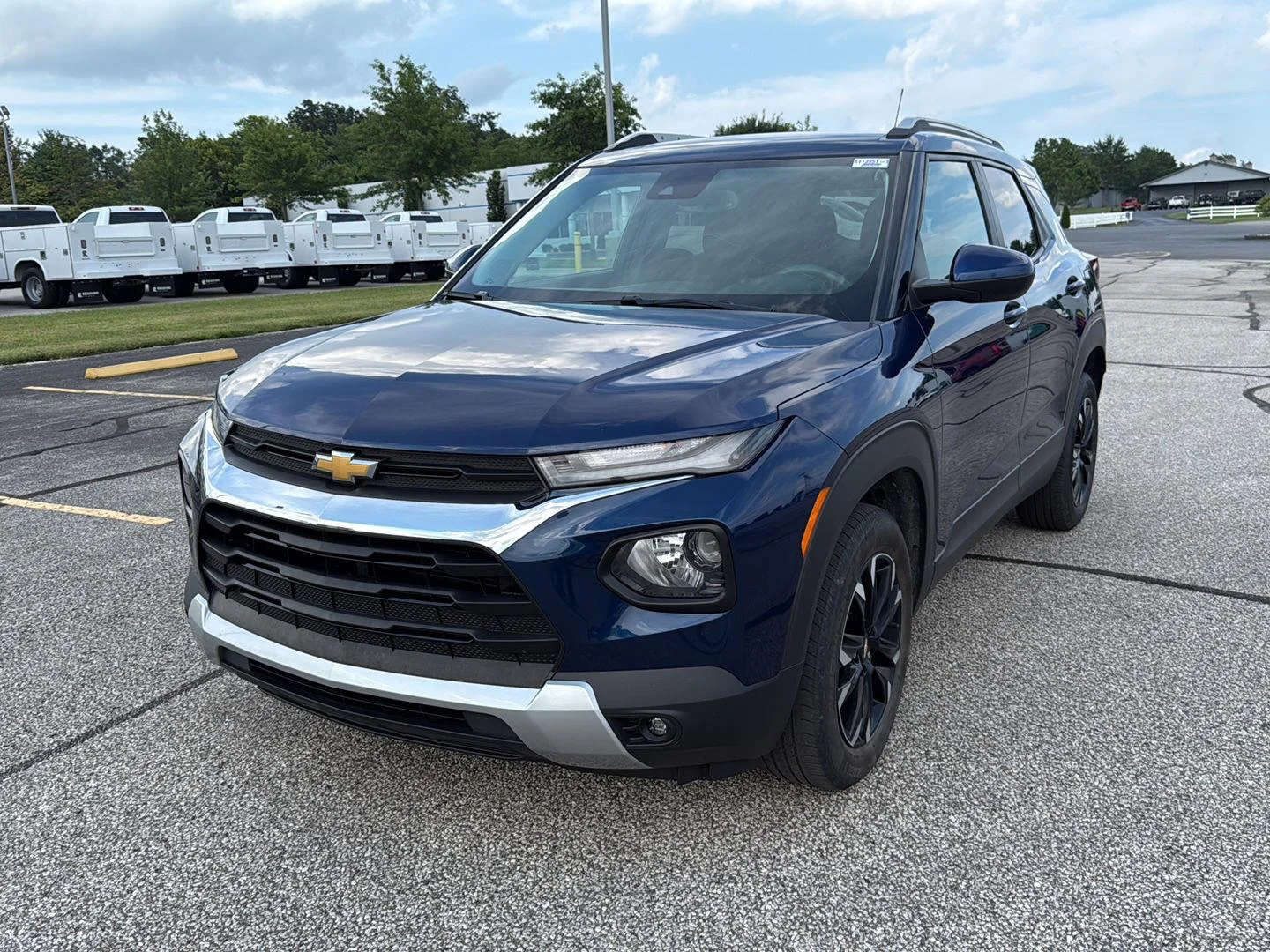 Used 2023 Blue Glow Metallic Chevrolet LT image 2