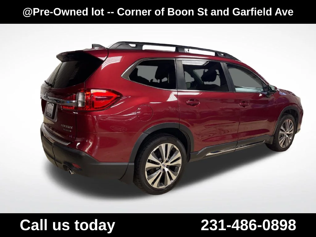 Used 2020 Red Subaru Limited image 7