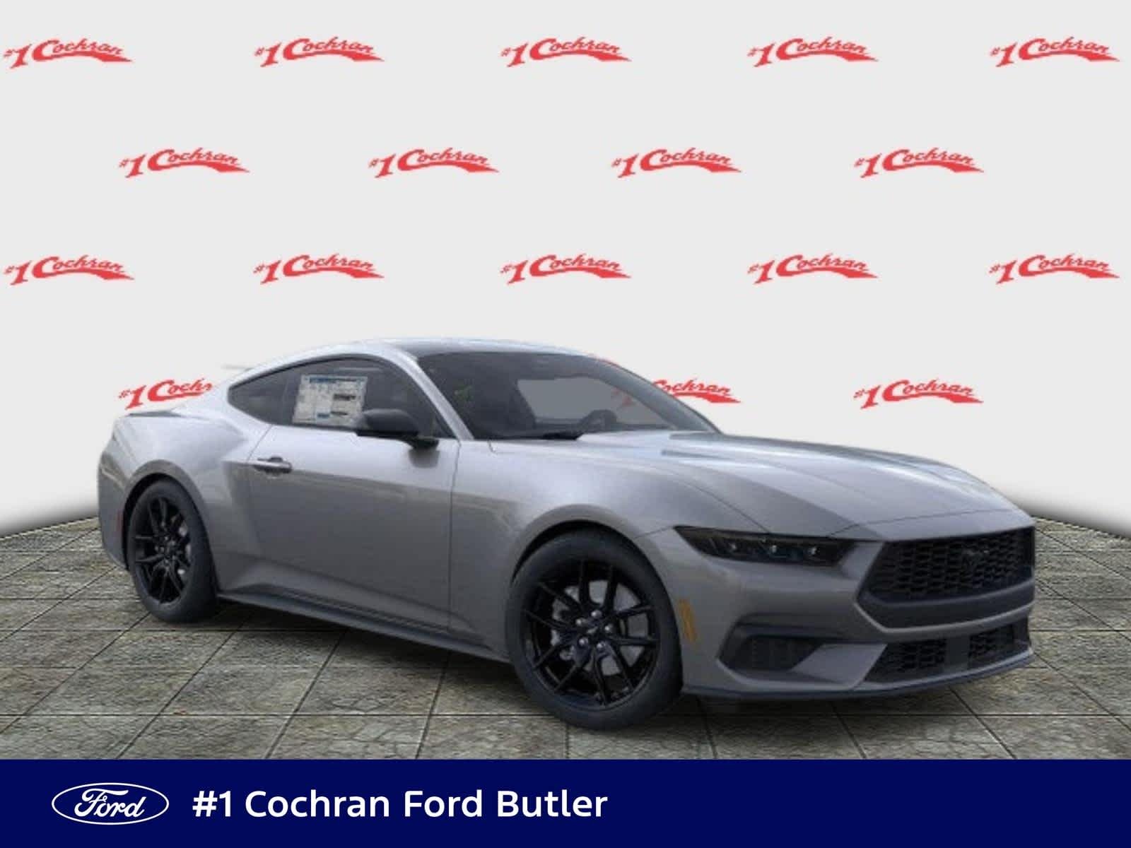 New 2026 Carbonized Gray Metallic Ford EcoBoost image 7