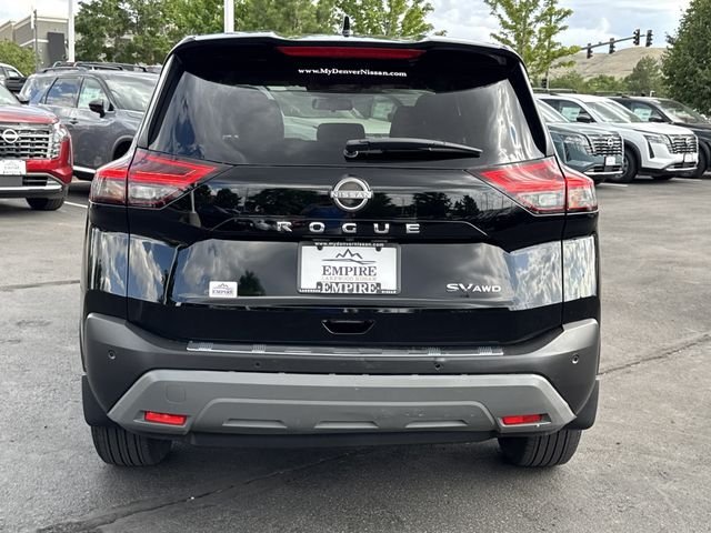 Used 2023 Black Nissan SV image 19