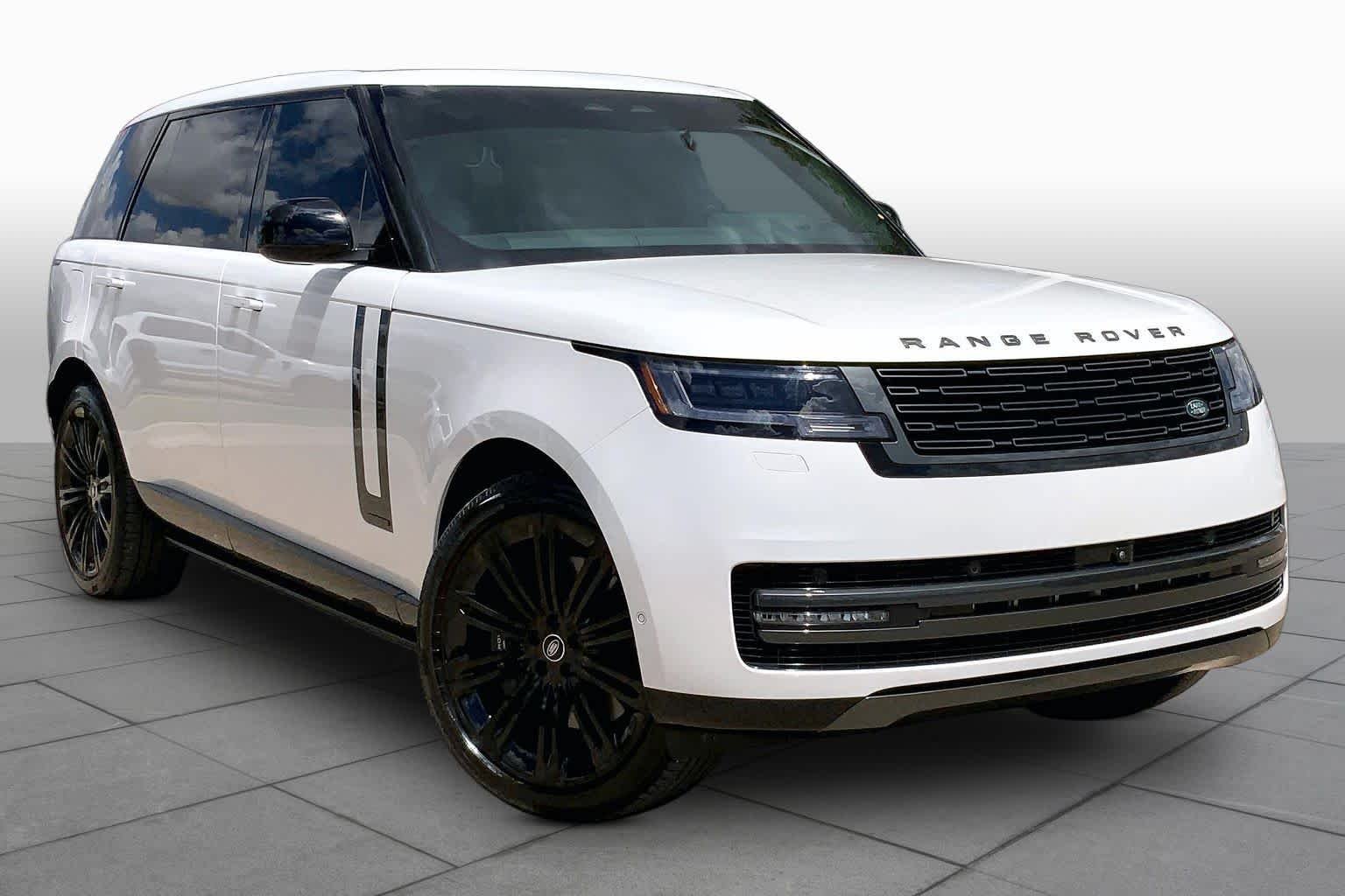Used 2025 Fuji White Land Rover Autobiography image 2