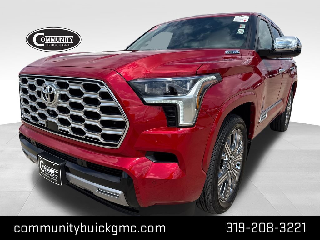 2025 Toyota Sequoia