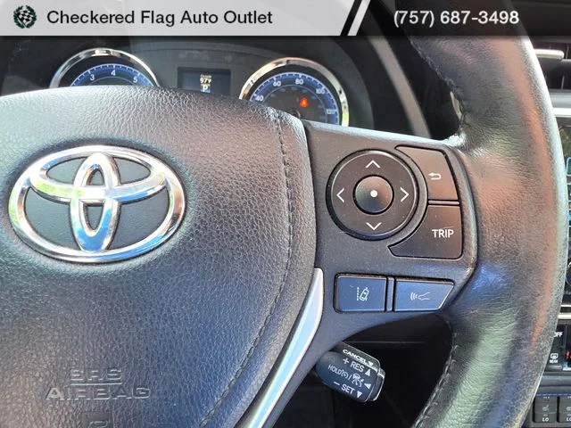 Used 2019 Barcelona Red Metallic Toyota XSE image 16