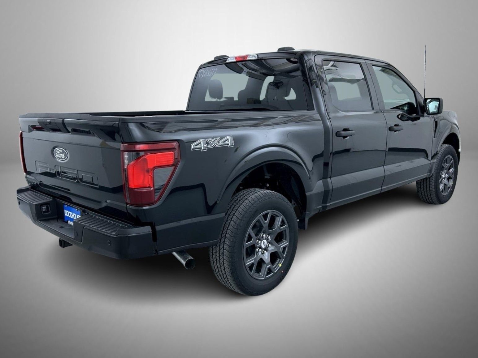 New 2026 Agate Black Metallic Ford STX image 5
