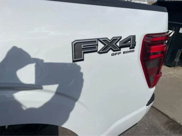 New 2025 Space White Metallic Ford Platinum® image 55