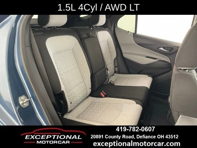 Used 2024 Blue Chevrolet LT image 47