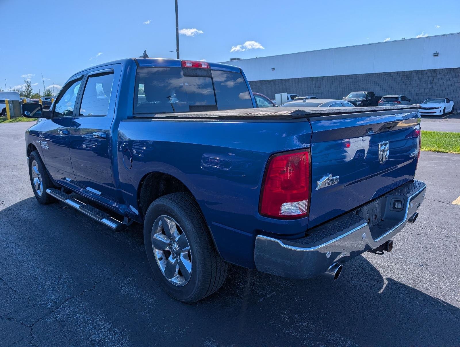 Used 2018 Blue Streak Pearlcoat Ram Big Horn image 5