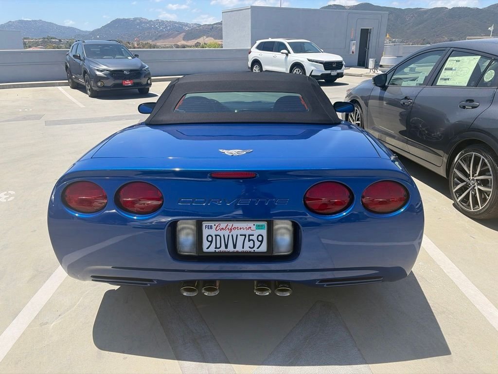 Used 2003 Electron Blue Metallic Chevrolet Base image 8