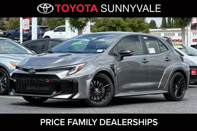 2026 Toyota GR Corolla Premium Plus