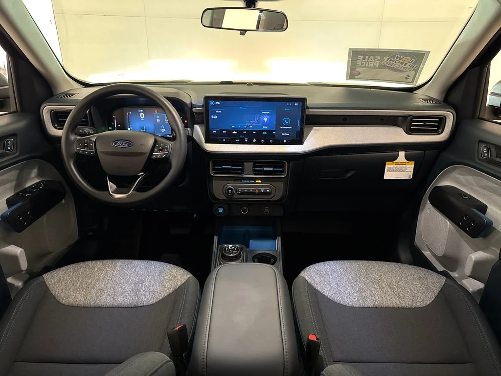 New 2026 Black Ford XLT image 5