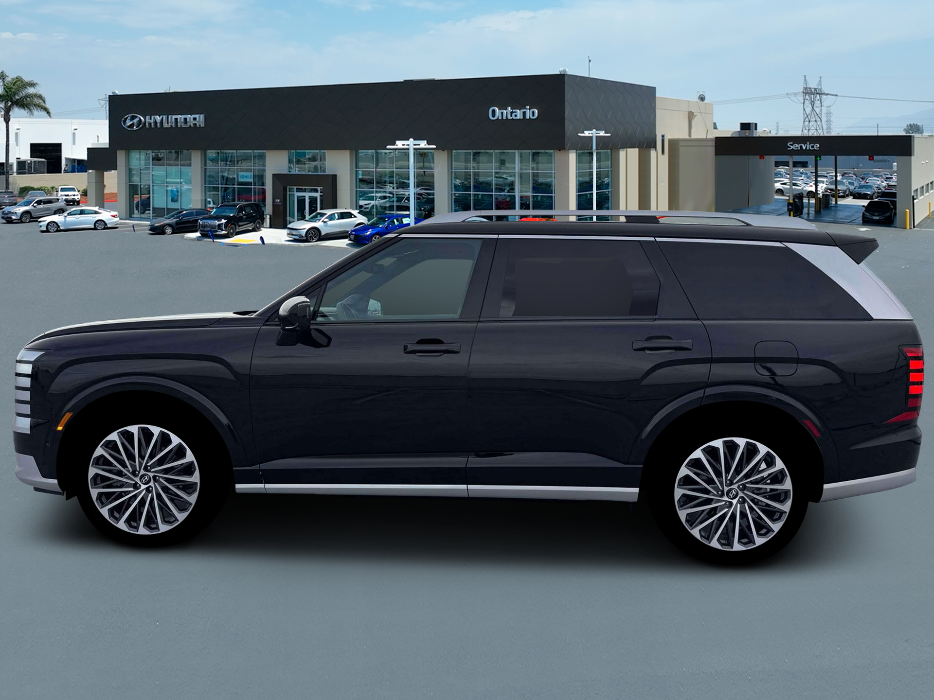 New 2026 Black Hyundai Calligraphy image 3